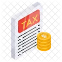 Tax Paper Tax Document Tax Doc Icon