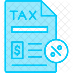 Tax Paperwork  Icon