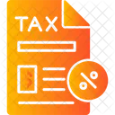 Tax Paperwork  Icon