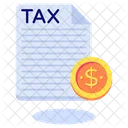 Tax Pay  Icon