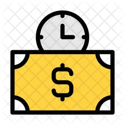 Tax Pay Time  Icon