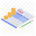 Tax Payment Billing Gst Icon