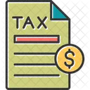 Tax Payment  Icon