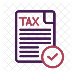 Tax payment completed  Icon