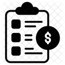 Tax Payment Tax Tax Document Icon