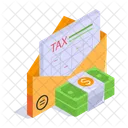 Tax Payment Finance Icon