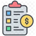 Tax Payment Tax Tax Document Icon