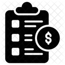 Tax Payment Tax Tax Document Icon