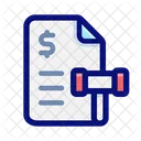 Tax Penalty  Icon