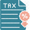 Tax Percent Tax Percentage Icon