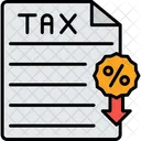 Tax Percent Tax Percentage Icon