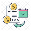 Tax planning  Icon