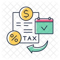 Tax planning  Icon