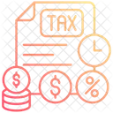 Tax planning  Icon