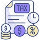 Tax Planning Planning Document Icon