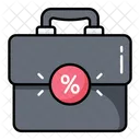 Tax Portfolio Calculation Office Icon