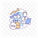 Financial Accounting Tax Icon