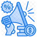 Tax promotion  Icon