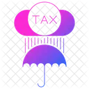 Umbrella Tax Protection Icon