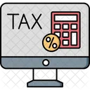 Tax Rates Icon