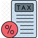 Tax Rates  Icon