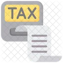 Tax Receipt Icon