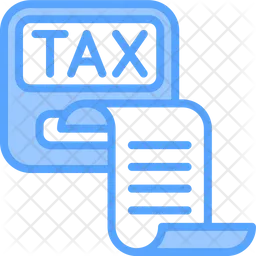 Tax Receipt  Icon