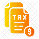 Tax Receipt  Icon