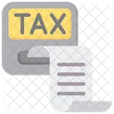 Tax Receipt  アイコン