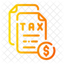 Tax Receipt  Icon