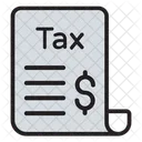 Tax Record Documentation Icon