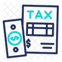 Tax Refund Data Document Icon