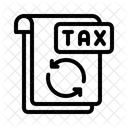 Tax Refund Taxation Money Icon
