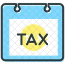 Tax Refund Deadline Business Plan Businessman Icon