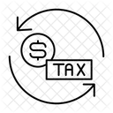 Tax Refund  Icon