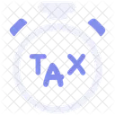 Tax Refund Time  Icon