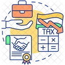 Tax Relief Budget Icon