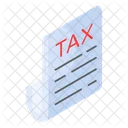 Tax Report Document Icon