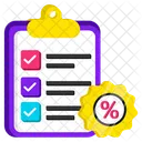 Tax Report Tax Tax Calculation Icon