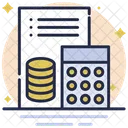 Tax Report Document Report Icon