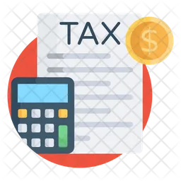 Tax Report  Icon