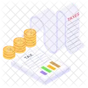Tax File Tax Report Tax Icon