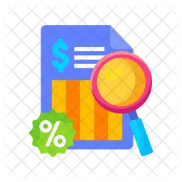 Tax Report  Icon