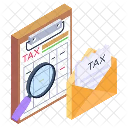 Tax Report Analysis  Icon