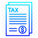 Tax Residency Tax Form Tax Icon