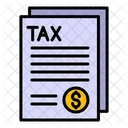 Tax Residency  Icon
