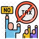 Tax Resistance  Icon