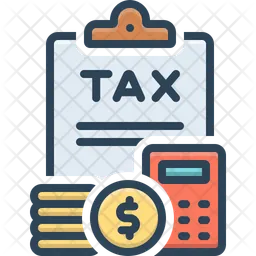 Tax Return  Icon