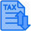 Tax Return Accounting Finance Icon