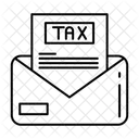 Tax Return  Icon